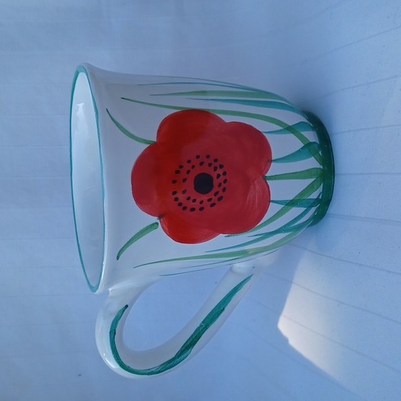 Starbucks Barista 2003 Hand Painted in Italy Tulip 16 Oz. Mug - Picture 5 of 8